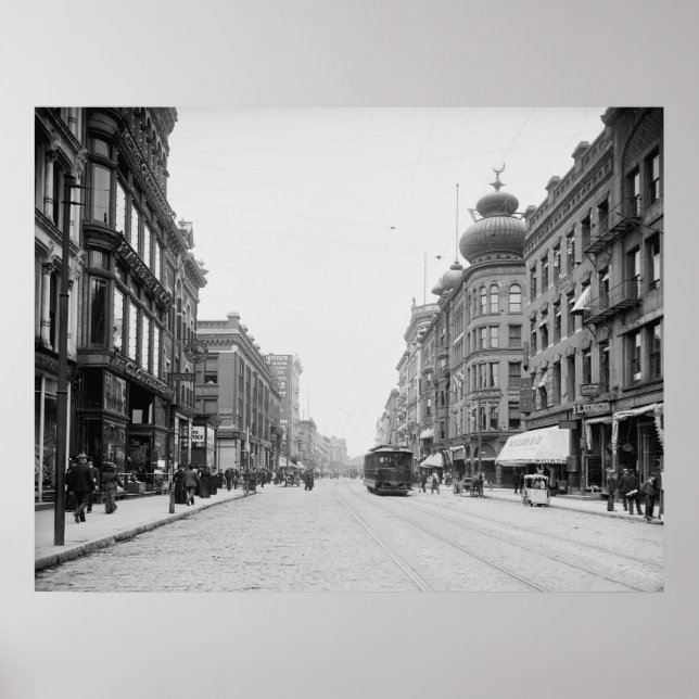 Main Street Poster (Framsidan)