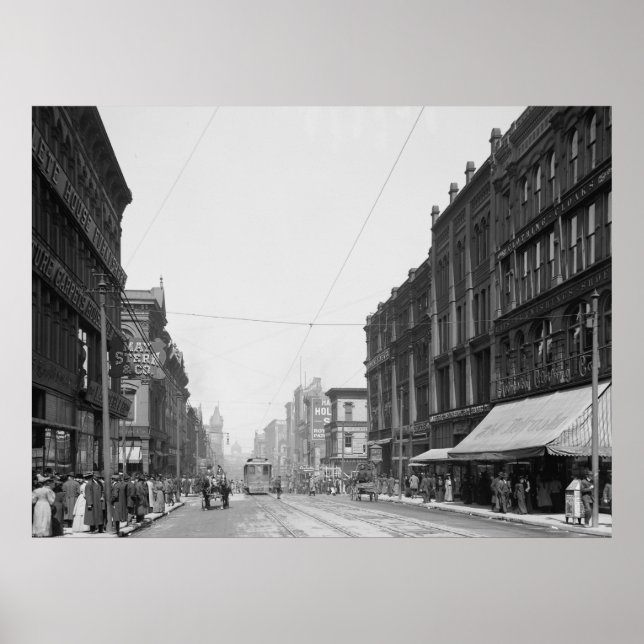 Main Street Poster (Framsidan)