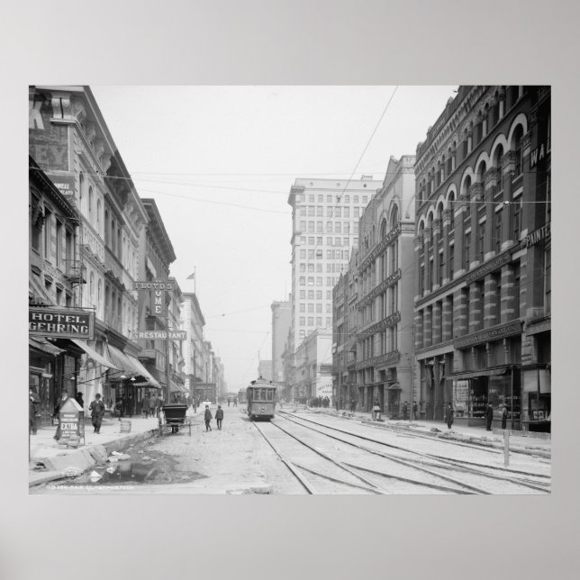 Main Street Poster (Framsidan)