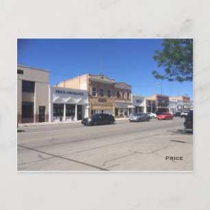 Main Street - Pris Vykort