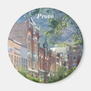 Main Street - Provo Magnet