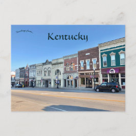 Main Street Richmond Kentucky Vykort