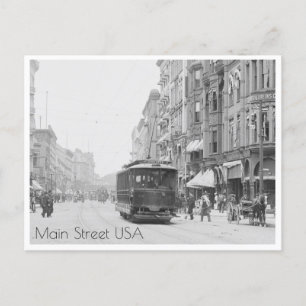 Main Street, Springfield Vykort