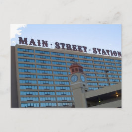 Main Street Station Las Vegas vykort