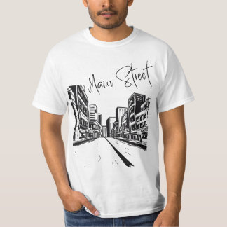 Main street t shirt
