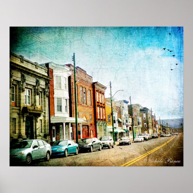 Main Street USA Poster (Framsidan)