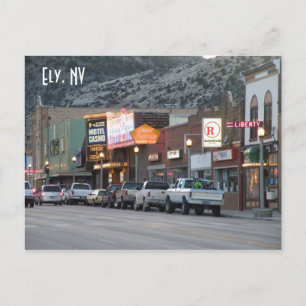 Main Street Vykort