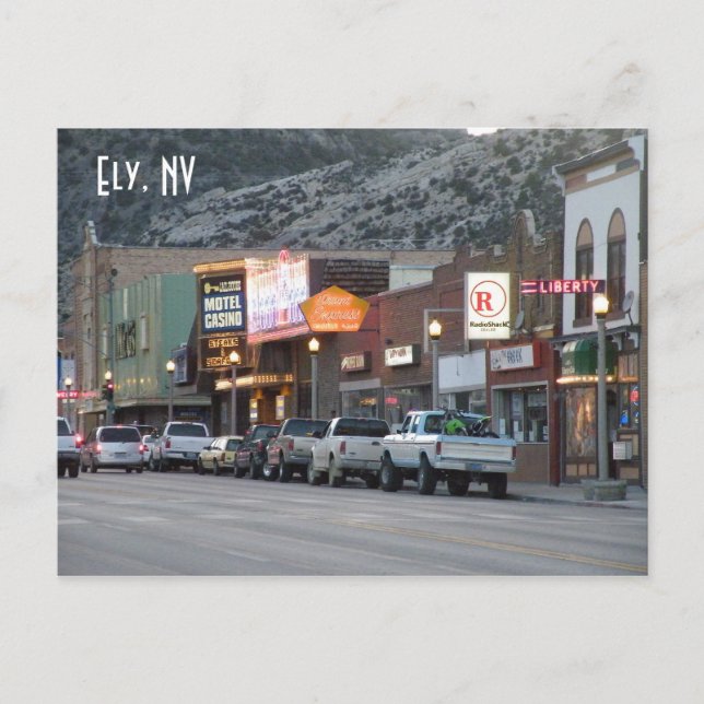 Main Street Vykort (Framsida)