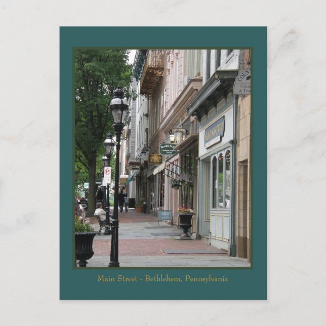 Main Street Vykort (Framsida)