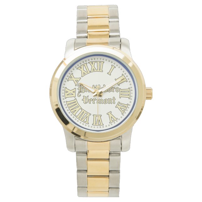 Main Street Watch (light) Armbandsur (Framsida)