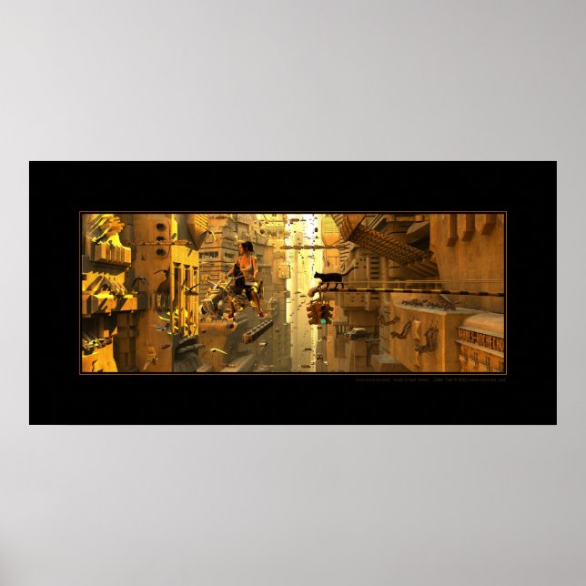 Main Street (West) Poster (Framsidan)