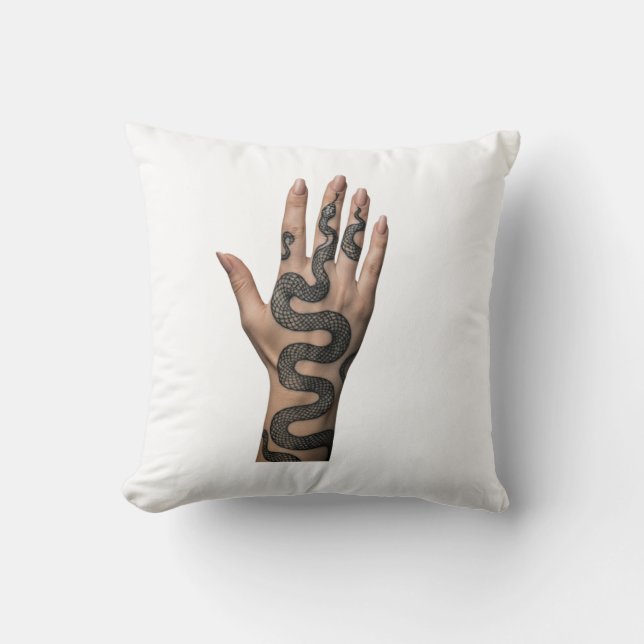 main tatouée coussin kudde (Framsida)