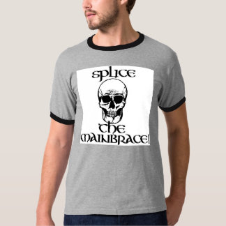Mainbrace Ringer T (M) Shirt
