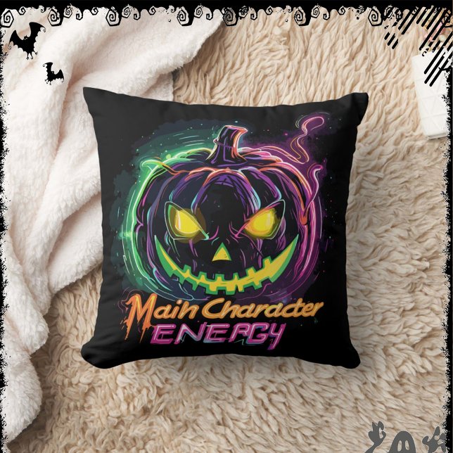MainCharacterEnergy | ExDesigner | Halloween Kudde (Skapare uppladdad)