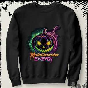 MainCharacterEnergy ExDesigner Halloween Lång Ärmad Tröja