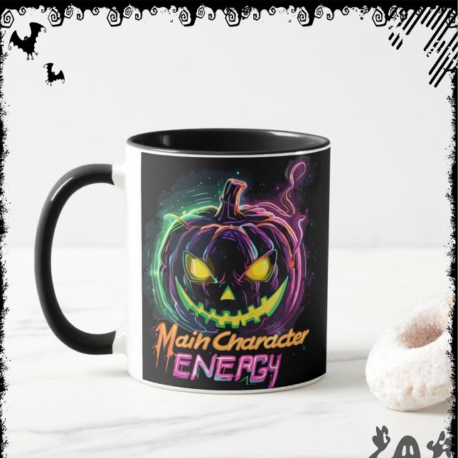 MainCharacterEnergy | ExDesigner | Halloween Mugg (Skapare uppladdad)