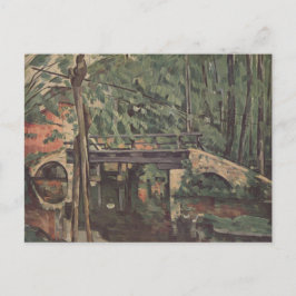 Maincy Bridge - Paul Cezanne - c1880 Helg Vykort