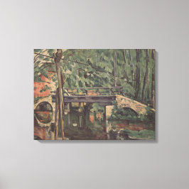 Maincybron - Paul Cezanne - c1880 Canvastryck