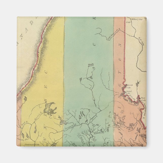 Maine 10 magnet (Framsidan)