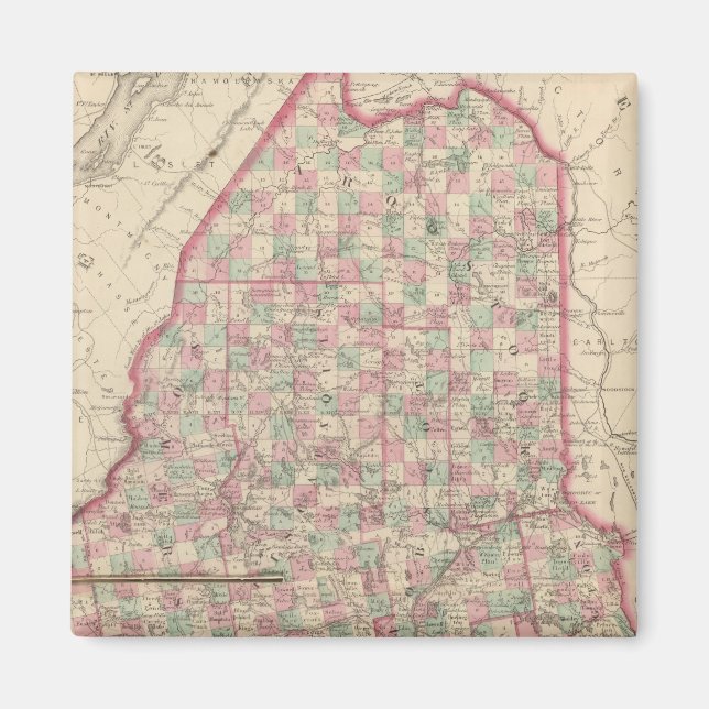 Maine 10 magnet (Framsidan)