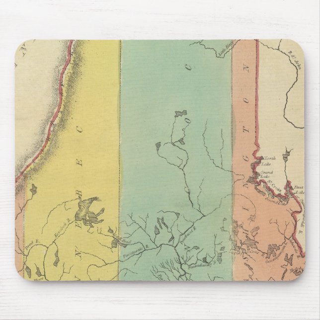 Maine 10 musmatta (Framsidan)