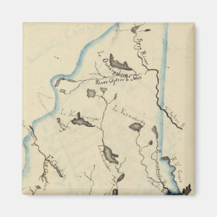 Maine 11 magnet