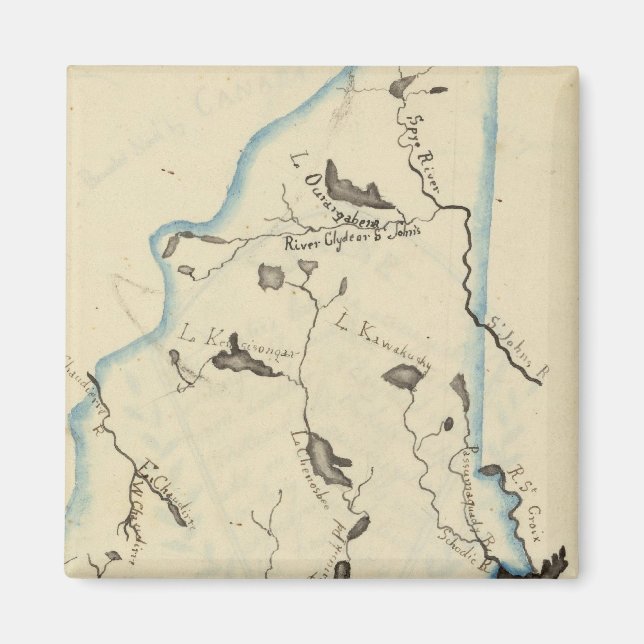 Maine 11 magnet (Framsidan)