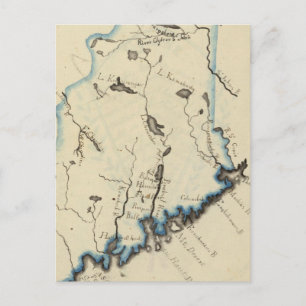 Maine 11 vykort