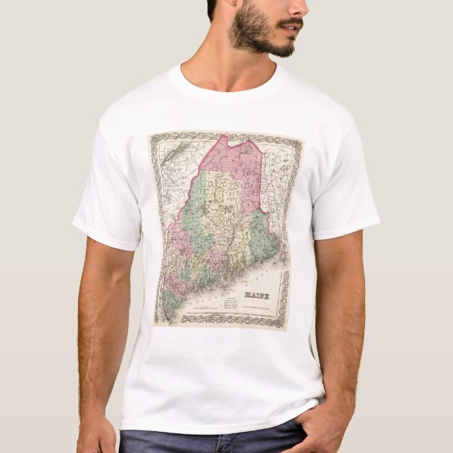 Maine 14 t shirt (Framsida)