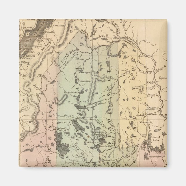 Maine 15 magnet (Framsidan)