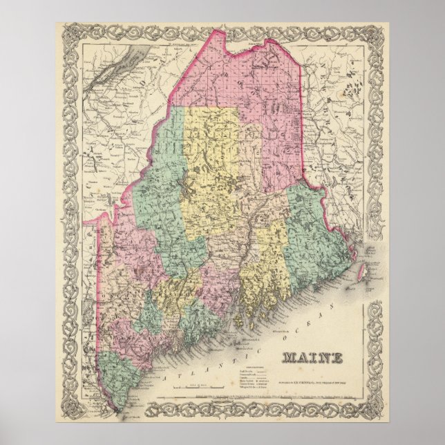 Maine 17 poster (Framsidan)