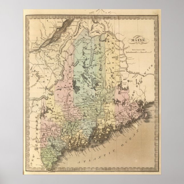 Maine 18 poster (Framsidan)