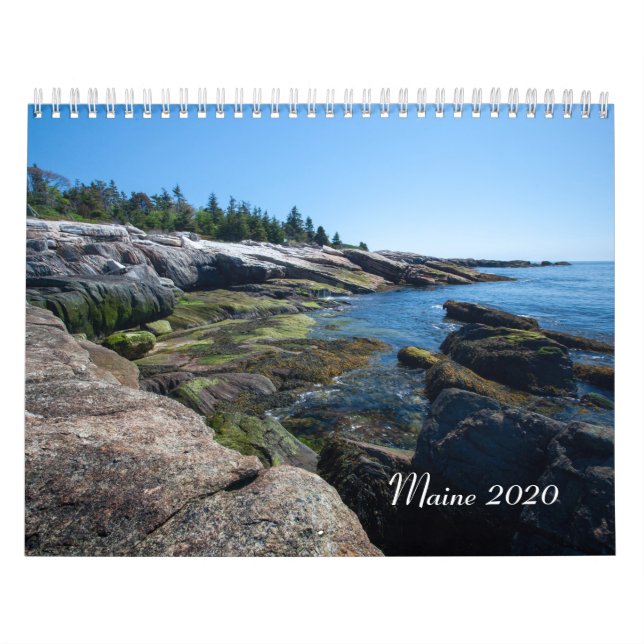 Maine 2020 kalender (Omslag)