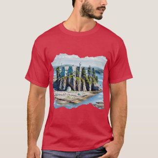 MAINE 24 19 Överstorlek T Shirt