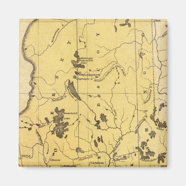 Maine 2 magnet (Framsidan)