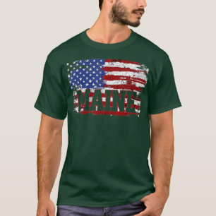Maine 2 t shirt