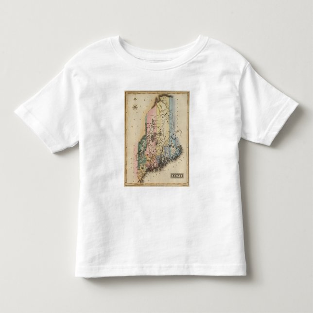 Maine 2 tee (Framsida)