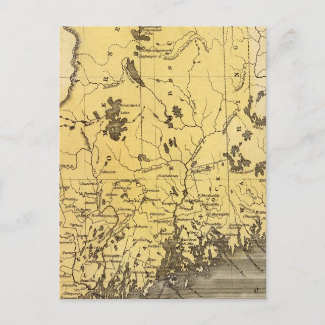 Maine 2 vykort (Framsida)