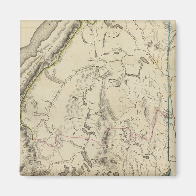 Maine 3 magnet (Framsidan)