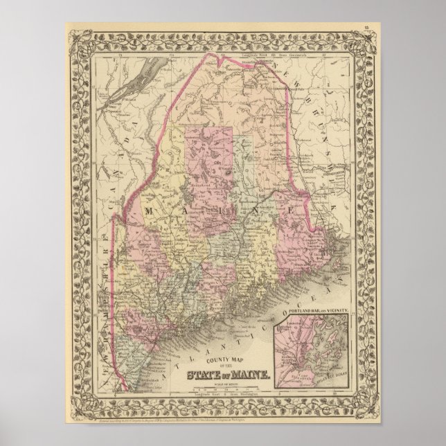 Maine 3 poster (Framsidan)