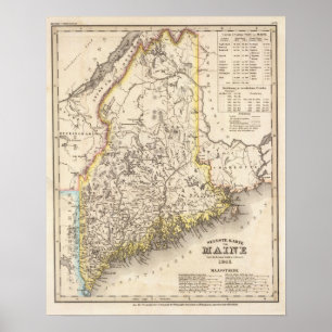 Maine 4 poster