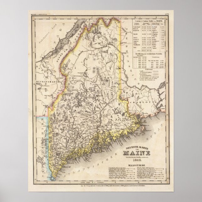 Maine 4 poster (Framsidan)