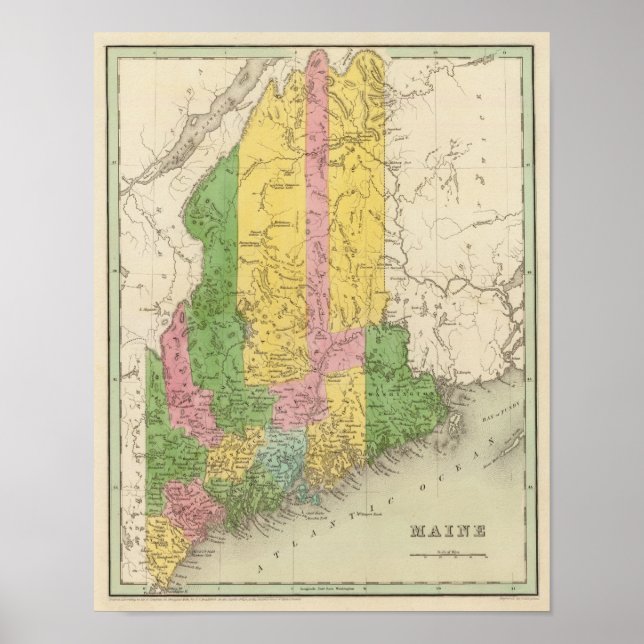 Maine 4 poster (Framsidan)