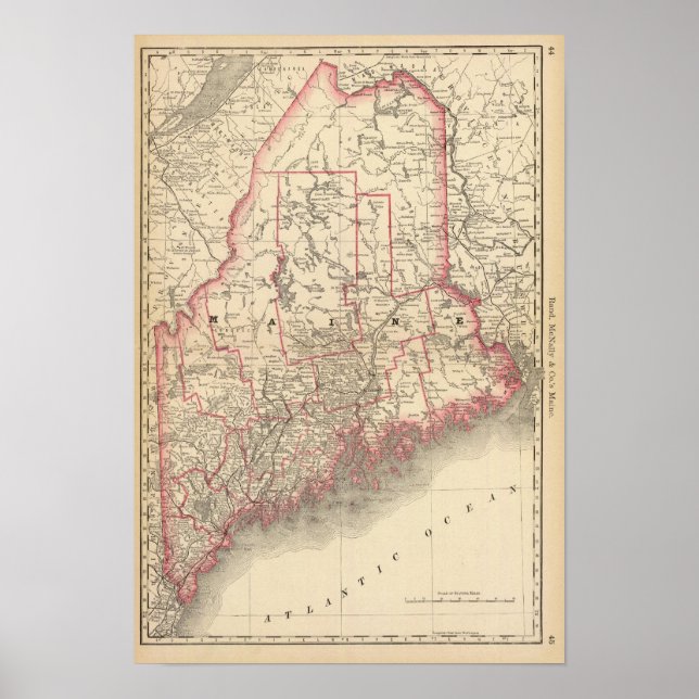 Maine 6 poster (Framsidan)