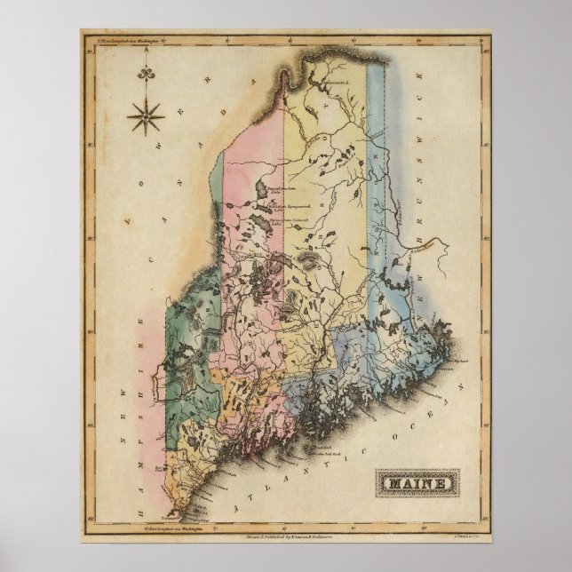 Maine 7 poster (Framsidan)