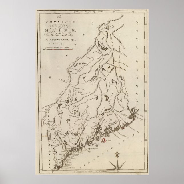 Maine 7 poster (Framsidan)