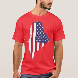Maine 7 t shirt