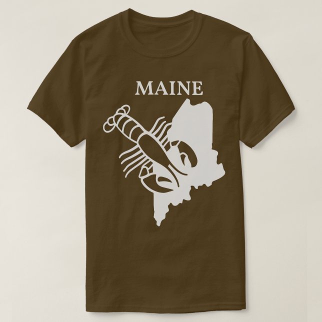 maine 7 t shirt (Design framsida)
