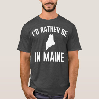 maine 8 t shirt