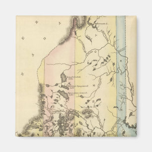 Maine 9 magnet